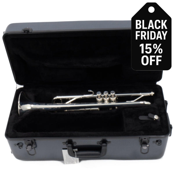 King Model 2055T 'Silver Flair' Intermediate Bb Trumpet SN 653523 SUPERB