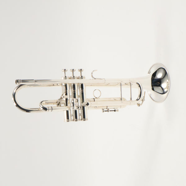 King Model 2055T 'Silver Flair' Intermediate Bb Trumpet SN 655592 EXCELLENT- for sale at BrassAndWinds.com