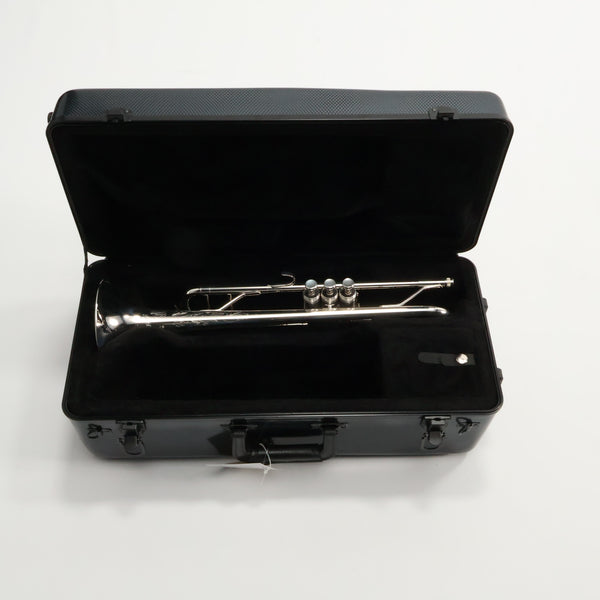 King Model 2055T 'Silver Flair' Intermediate Bb Trumpet SN 655592 EXCELLENT- for sale at BrassAndWinds.com