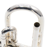 King Model 2055T 'Silver Flair' Intermediate Bb Trumpet SN 658624 OPEN BOX