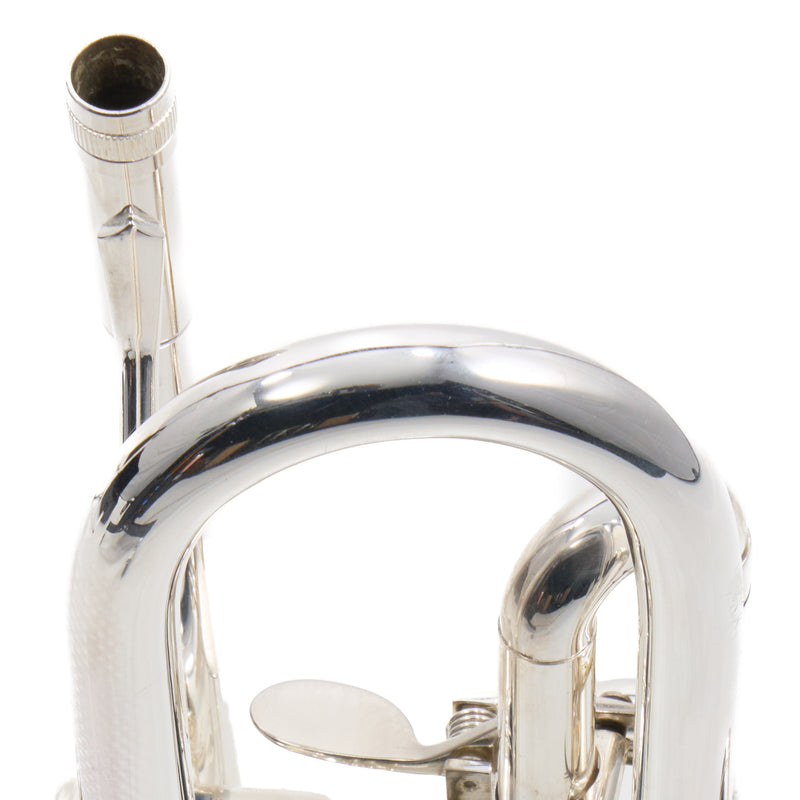 King Model 2055T 'Silver Flair' Intermediate Bb Trumpet SN 658624 OPEN BOX