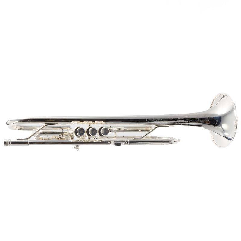 King Model 2055T 'Silver Flair' Intermediate Bb Trumpet SN 658624 OPEN BOX