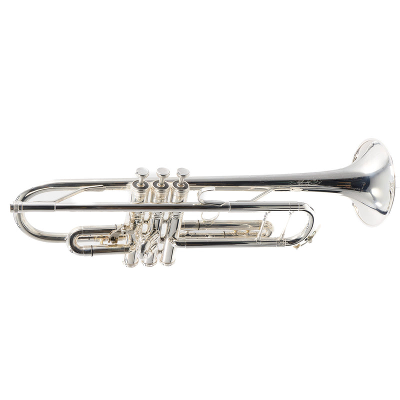 King Model 2055T 'Silver Flair' Intermediate Bb Trumpet SN 658624 OPEN BOX
