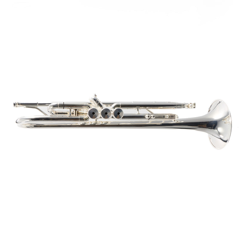 King Model 2055T 'Silver Flair' Intermediate Bb Trumpet SN 658624 OPEN BOX