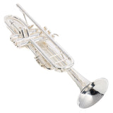 King Model 2055T 'Silver Flair' Intermediate Bb Trumpet SN 658624 OPEN BOX