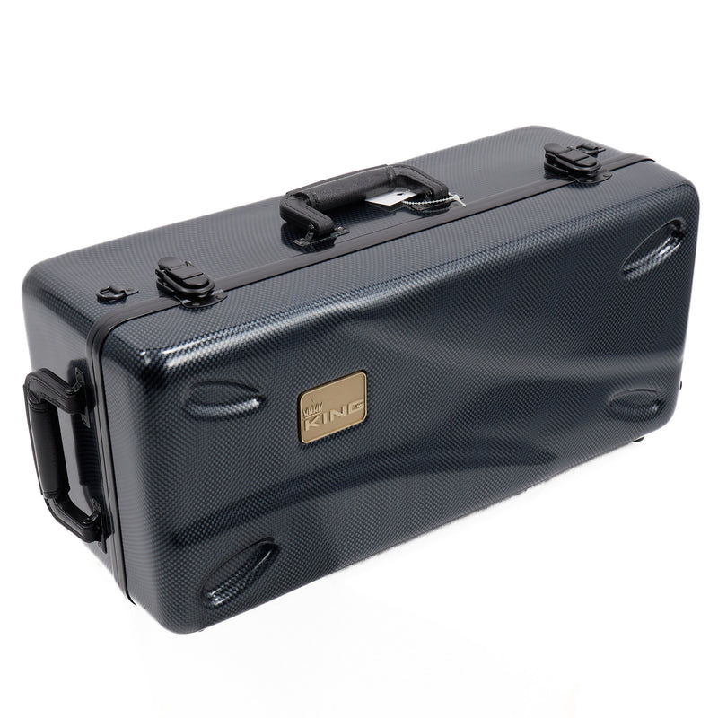 King Model 2055T 'Silver Flair' Intermediate Bb Trumpet SN 658624 OPEN BOX