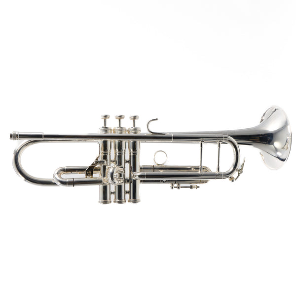 King Model 2055T 'Silver Flair' Intermediate Bb Trumpet SN 658624 OPEN BOX