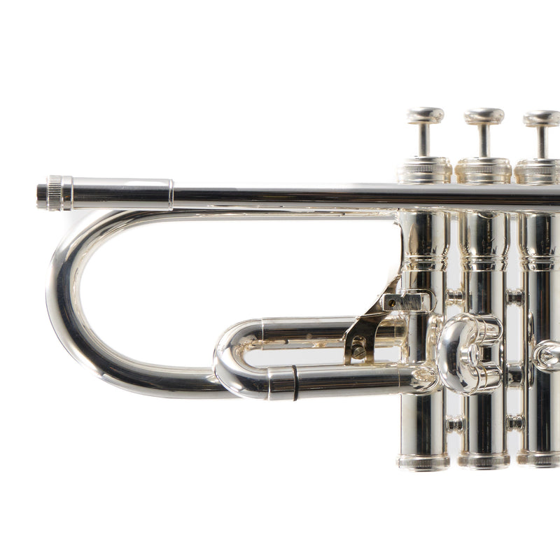 King Model 2055T 'Silver Flair' Intermediate Bb Trumpet SN 658624 OPEN BOX