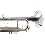 King Model 2055T 'Silver Flair' Intermediate Bb Trumpet SN 658624 OPEN BOX