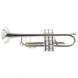 King Model 2055T 'Silver Flair' Intermediate Bb Trumpet SN 658624 OPEN BOX