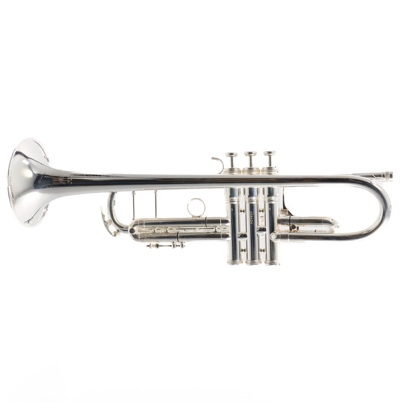 King Model 2055T 'Silver Flair' Intermediate Bb Trumpet SN 658624 OPEN BOX
