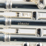 King Model 2055T 'Silver Flair' Intermediate Bb Trumpet SN 658624 OPEN BOX