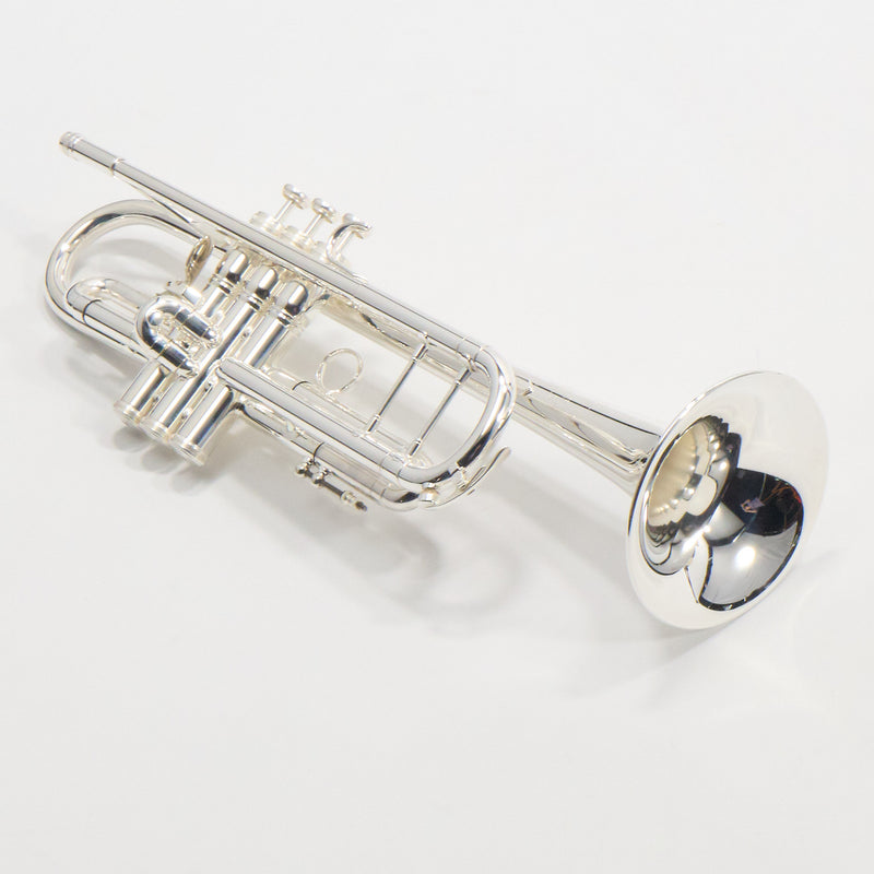 King Model 2055T 'Silver Flair' Intermediate Bb Trumpet SN 658745 OPEN BOX- for sale at BrassAndWinds.com