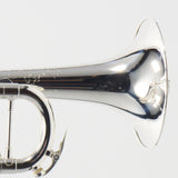 King Model 2055T 'Silver Flair' Intermediate Bb Trumpet SN 658745 OPEN BOX- for sale at BrassAndWinds.com
