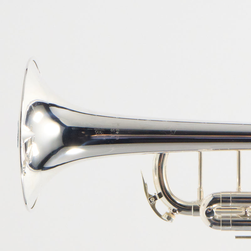 King Model 2055T 'Silver Flair' Intermediate Bb Trumpet SN 658768 OPEN BOX- for sale at BrassAndWinds.com