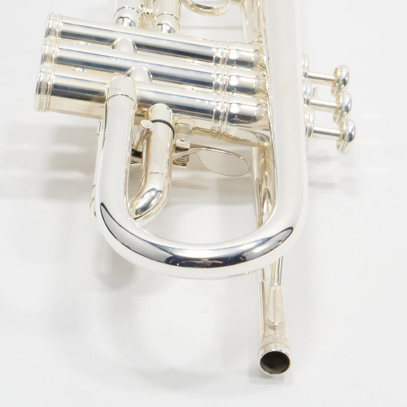King Model 2055T 'Silver Flair' Intermediate Bb Trumpet SN 658768 OPEN BOX- for sale at BrassAndWinds.com