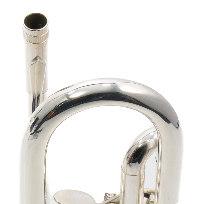 King Model 2055T 'Silver Flair' Intermediate Bb Trumpet SN 659620 OPEN BOX