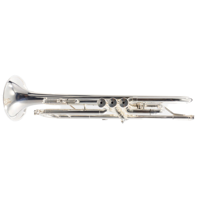 King Model 2055T 'Silver Flair' Intermediate Bb Trumpet SN 659620 OPEN BOX