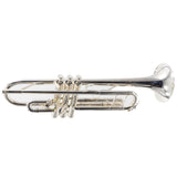 King Model 2055T 'Silver Flair' Intermediate Bb Trumpet SN 659620 OPEN BOX
