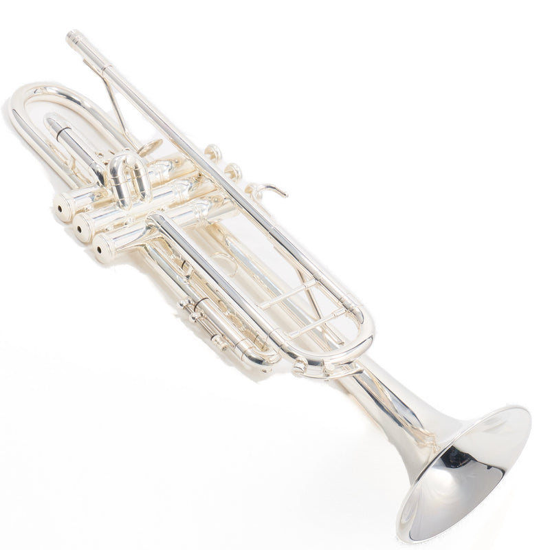 King Model 2055T 'Silver Flair' Intermediate Bb Trumpet SN 659620 OPEN BOX