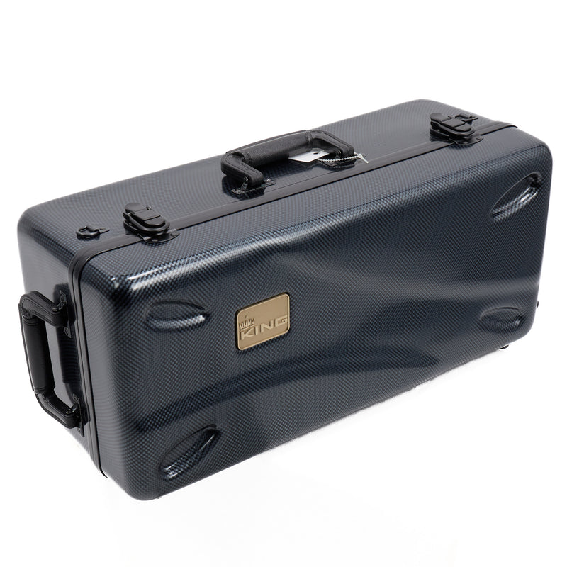 King Model 2055T 'Silver Flair' Intermediate Bb Trumpet SN 659620 OPEN BOX