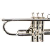 King Model 2055T 'Silver Flair' Intermediate Bb Trumpet SN 659620 OPEN BOX