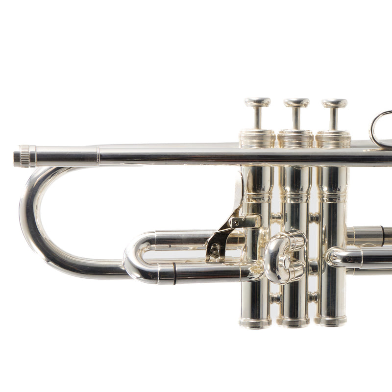 King Model 2055T 'Silver Flair' Intermediate Bb Trumpet SN 659620 OPEN BOX