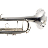 King Model 2055T 'Silver Flair' Intermediate Bb Trumpet SN 659620 OPEN BOX