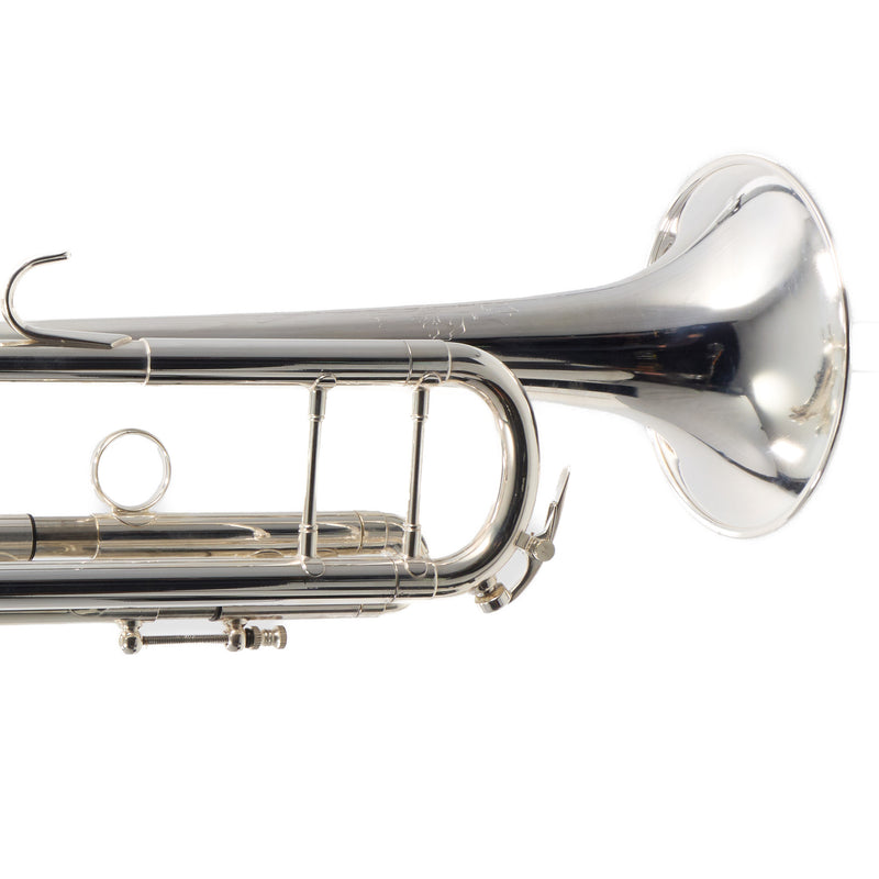 King Model 2055T 'Silver Flair' Intermediate Bb Trumpet SN 659620 OPEN BOX