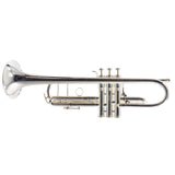 King Model 2055T 'Silver Flair' Intermediate Bb Trumpet SN 659620 OPEN BOX