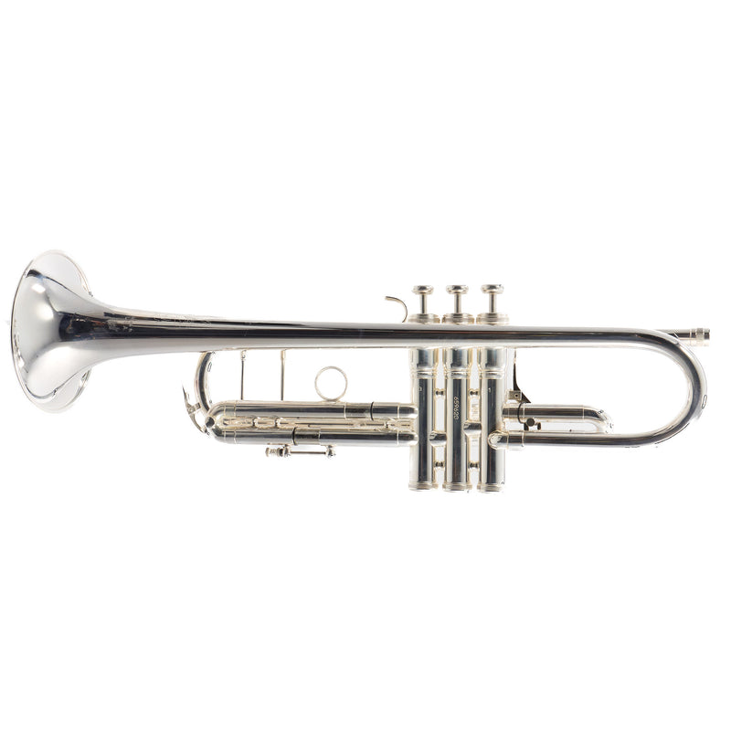 King Model 2055T 'Silver Flair' Intermediate Bb Trumpet SN 659620 OPEN BOX