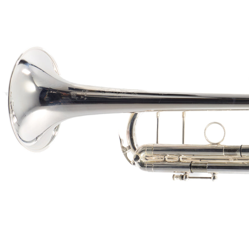 King Model 2055T 'Silver Flair' Intermediate Bb Trumpet SN 659620 OPEN BOX