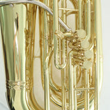 King Model 2341W Intermediate 4-Valve Front Action BBb Tuba SN 651615 OPEN BOX- for sale at BrassAndWinds.com