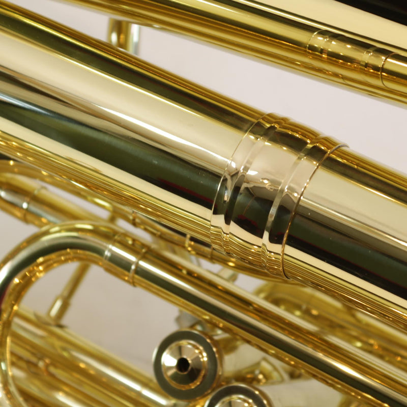 King Model 2341W Intermediate 4-Valve Tuba SN 643796 OPEN BOX- for sale at BrassAndWinds.com