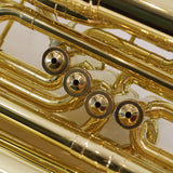 King Model 2341W Intermediate 4-Valve Tuba SN 643796 OPEN BOX- for sale at BrassAndWinds.com
