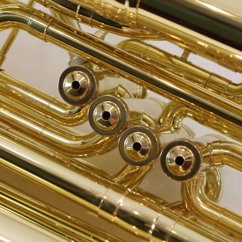 King Model 2341W Intermediate 4-Valve Tuba SN 643796 OPEN BOX- for sale at BrassAndWinds.com