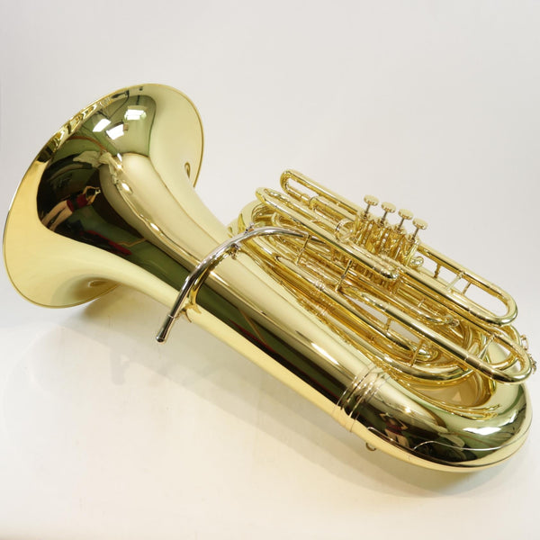 King Model 2341W Intermediate 4-Valve Tuba SN 643796 OPEN BOX- for sale at BrassAndWinds.com