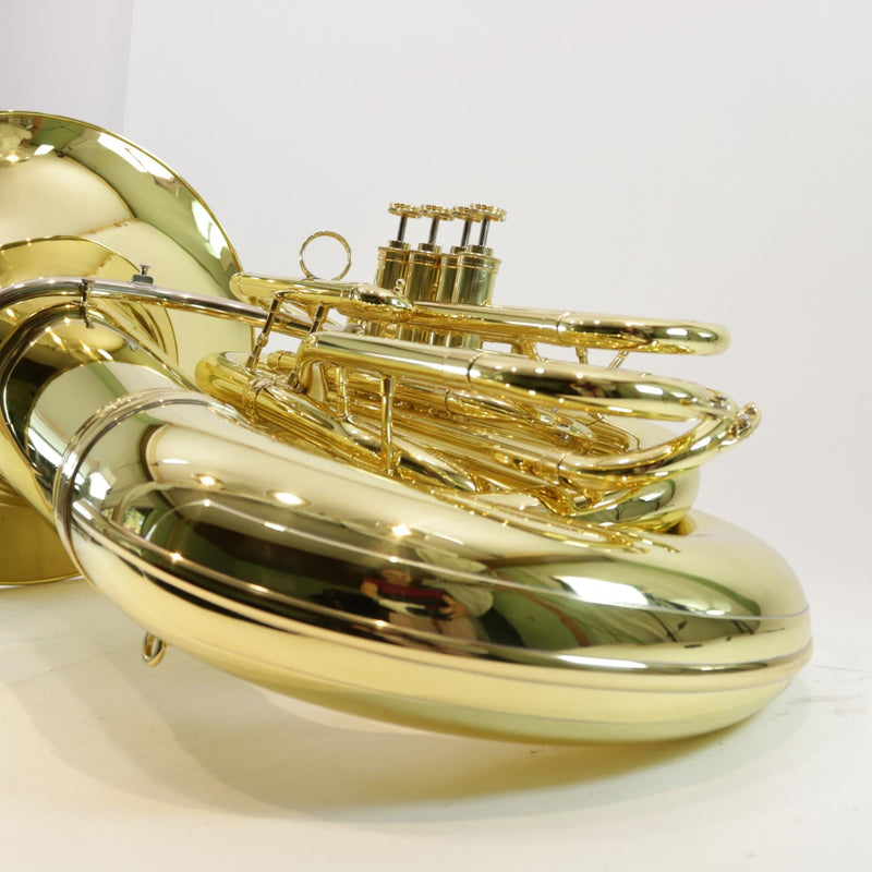 King Model 2341W Intermediate 4-Valve Tuba SN 643796 OPEN BOX- for sale at BrassAndWinds.com