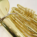 King Model 2341W Intermediate 4-Valve Tuba SN 643796 OPEN BOX- for sale at BrassAndWinds.com