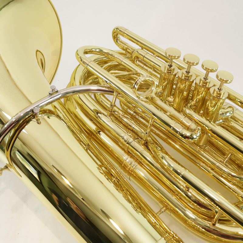 King Model 2341W Intermediate 4-Valve Tuba SN 643796 OPEN BOX- for sale at BrassAndWinds.com