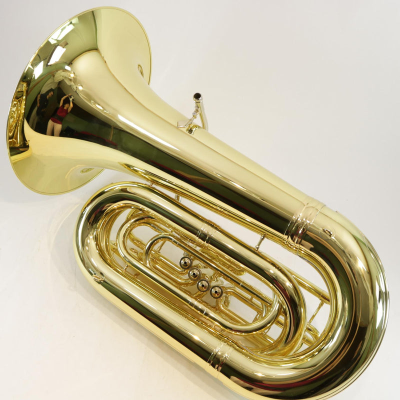 King Model 2341W Intermediate 4-Valve Tuba SN 643796 OPEN BOX- for sale at BrassAndWinds.com