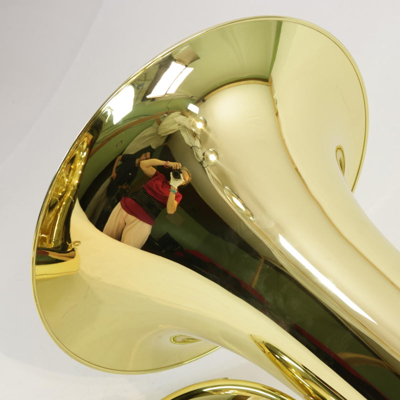 King Model 2341W Intermediate 4-Valve Tuba SN 643796 OPEN BOX- for sale at BrassAndWinds.com