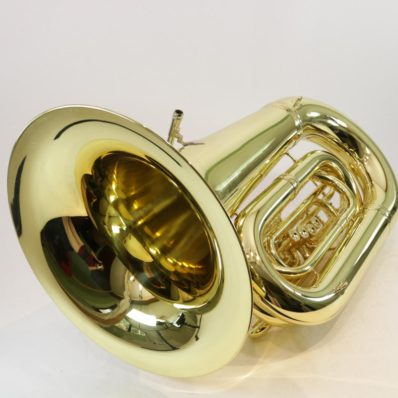 King Model 2341W Intermediate 4-Valve Tuba SN 643796 OPEN BOX- for sale at BrassAndWinds.com