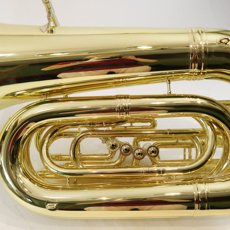 King Model 2341W Intermediate 4-Valve Tuba SN 643796 OPEN BOX- for sale at BrassAndWinds.com