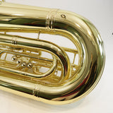 King Model 2341W Intermediate 4-Valve Tuba SN 643796 OPEN BOX- for sale at BrassAndWinds.com