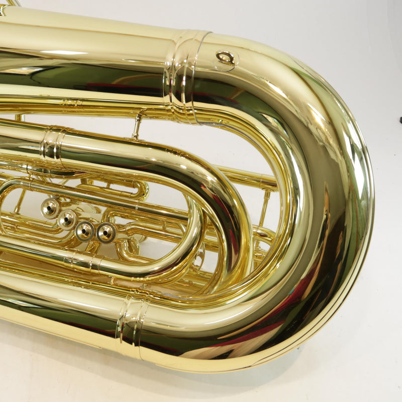 King Model 2341W Intermediate 4-Valve Tuba SN 643796 OPEN BOX- for sale at BrassAndWinds.com