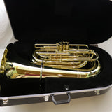 King Model 2341W Intermediate 4-Valve Tuba SN 643796 OPEN BOX- for sale at BrassAndWinds.com