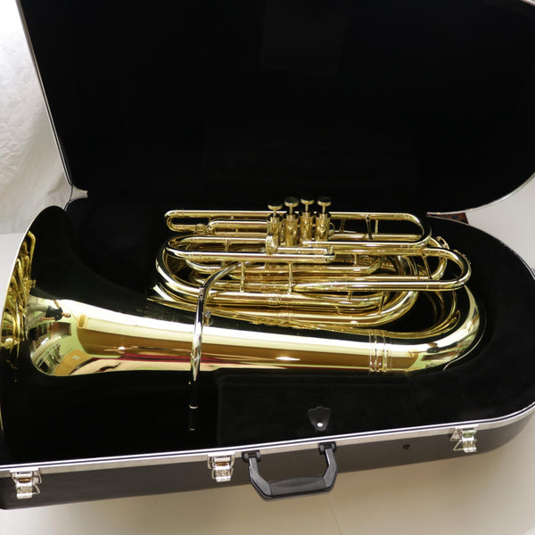 King Model 2341W Intermediate 4-Valve Tuba SN 643796 OPEN BOX- for sale at BrassAndWinds.com