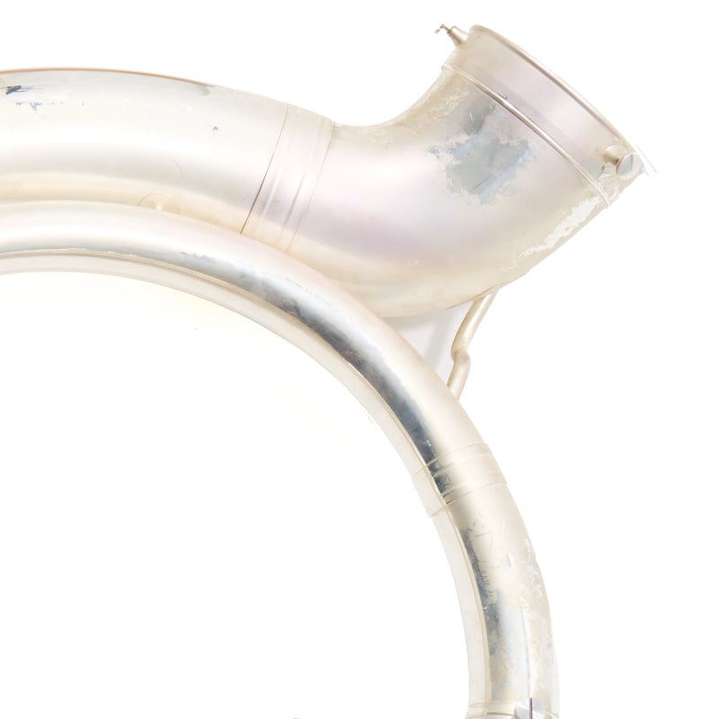 King Model 2350WSP Brass Sousaphone in Silver Plate SN 636188 EXCELLENT