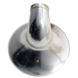 King Model 2350WSP Brass Sousaphone in Silver Plate SN 636188 EXCELLENT